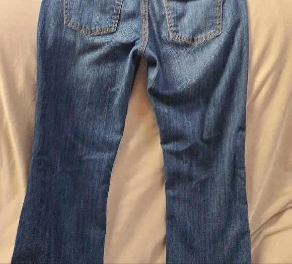 Banana Republic Straight-Leg Jeans in Deep Indigo - Picture 7 of 8